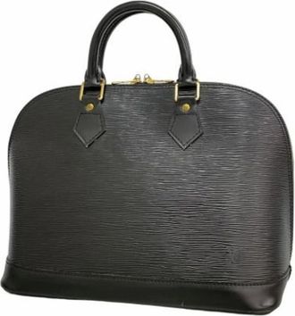 Louis Vuitton Pre-owned Handbags, female, Black, Size: ONE SIZE Pre-owned Vintage Handbag