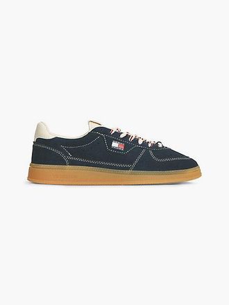 Tommy Hilfiger The Greenwich Suede Cupsole Trainers