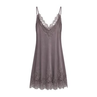 Gold Hawk Dames, Nachtkleding & Lounge, Grijs, Maat: S