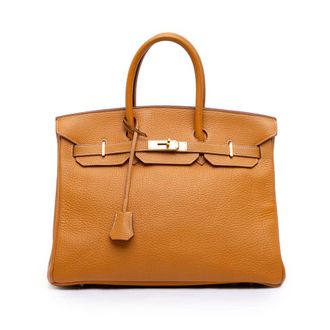 Herm&egrave;s Pre-owned Hermes Togo Birkin Retourne 35 Ladies BR3GMSDZSMVLDEU3