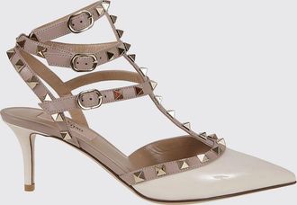 Valentino Garavani Pump Rockstud Valentino Garavani in pelle e vernice