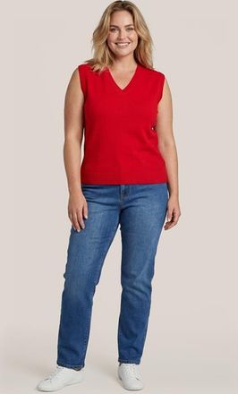 Mart Visser Daisy Jeans Denim Blauw Maxi