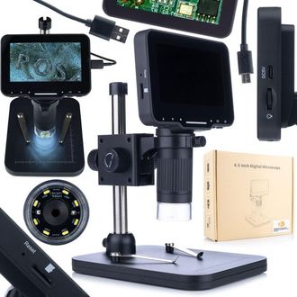 OEM Microscopio Digital Con Pantalla De 4,3 Lp043-z01c