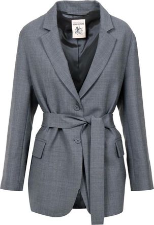 Semicouture Donna, Giacche, Grigio, S, new