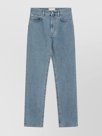 Loulou Studio denim straight-leg jeans