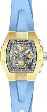 Invicta IN-50412 Mens Racing Watch - Gold - One Size