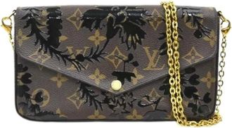 Louis Vuitton Pre-owned Cross Body Bags, female, Multicolor, Size: ONE SIZE Pre-owned Canvas Cross Body Bag