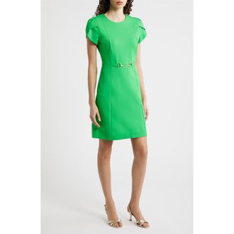 Lilly Pulitzer Adair Sheath Dress in Putting Green at Nordstrom, Size 14