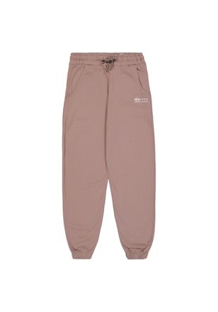 Alpha Industries Jogginghose ALPHA INDUSTRIES Organics EMB Regular Jogger, Herren, Gr. XS, Normalgr&ouml;ssen, braun (organic braun), Obermaterial: 100% Baumwolle, Hosen Jo