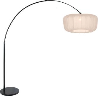 Steinhauer Steinhauer - L&aacute;mpara De Pie - Sparkled Light - Beige Negro
