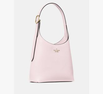 Kate Spade New York Womens 454 Small Shoulder Bag in Pink | Pebble Leather