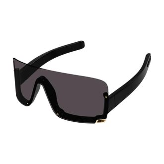 Gucci Accessoires, unisex, Zwart, ONE Size, Zonnebril
