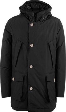 Woolrich Arctic Parka in Zwart - Heren - Parka Jassen - Zwart - S - Jassen