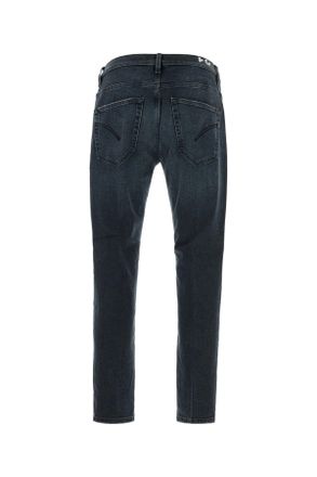 Dondup Mens Brighton Jeans Navy Denim