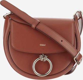 Chlo&eacute; Womens Small Cross-Body Bag Brown Satchels & Cross Body