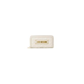 Love Moschino Wallets & Cardholders, female, Beige, Size: ONE SIZE Quilted Wallet