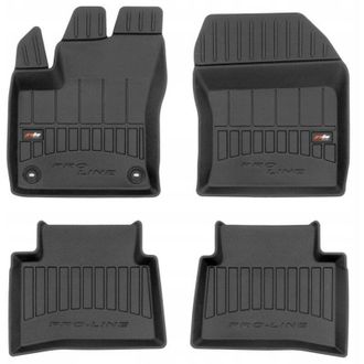 OEM Alfombras De Goma Y Felpudos Toyota Prius 4 2015-2023 3d Trouble