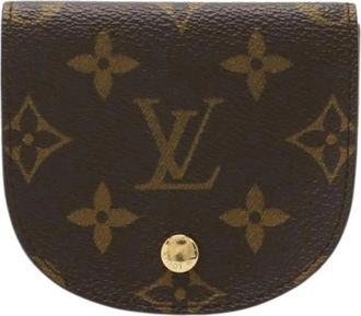 Louis Vuitton Pre-owned Canvas wallets - Heren - Vintage Accessoires - Bruin - ONE Size - Vintage