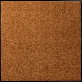 Salonloewe by Efia Fussmatte quadratisch 7 mm Höhe