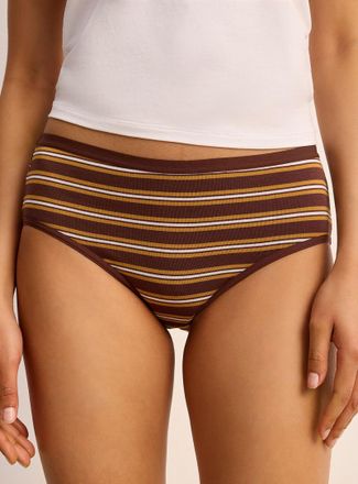 Miiyu Womens Stretch ultra-comfortable classic brief Organic cotton & TENCEL TM modal