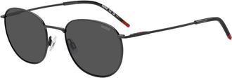 HUGO BOSS HG 1405/S Zonnebril - Heren - Zonnebrillen - Zwart - 52 MM - Accessoires