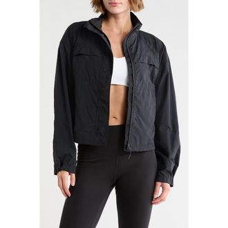 Marika Tyra Crop Jacket in Black at Nordstrom Rack, Size X-Large