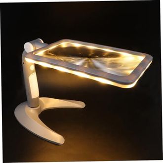 OEM Lupa De Escritorio Led Port&aacute;til Con Luces, Lupa Compacta Iluminada Para Leer, L&aacute;mpara De Escritorio Ligera Y Pr&aacute;ctica Para Personas Con Discapacidad V