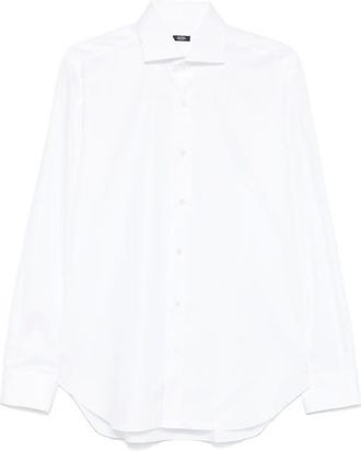 Barba cotton shirt - White