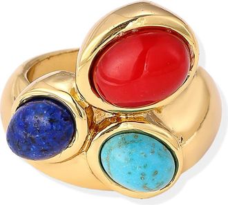 Petit Moments Sevilla Cluster Ring in Multi Gold at Nordstrom, Size 6