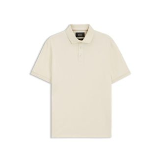 BOSS Regular-fit polo shirt in mercerized Italian cotton