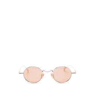 Chlo&eacute; Round-frame Sunglasses