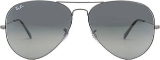 Ray-Ban Aviator Gradient Grey Unisex Sunglasses RB3025 004/71 62