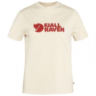 Fj&auml;llr&auml;ven Fj&auml;llr&auml;ven Logo Tee T-Shirt f&uuml;r Damen | wei&szlig;