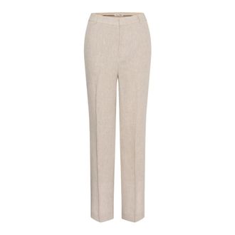 Inwear Pantaloni dritti - - Trousers - Donna - Beige - M