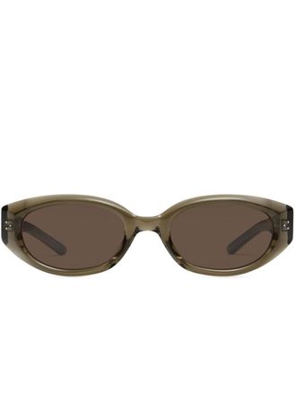 Gentle Monster Occhiali da sole Void KC6 - Verde