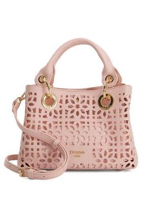 Dune London Diddydelaser Faux Leather Top Handle Bag in Blush at Nordstrom Rack