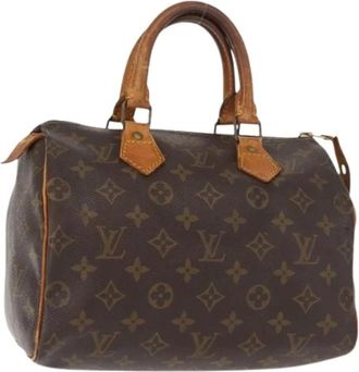 Louis Vuitton Pre-owned Handbags, female, Brown, Size: ONE SIZE Pre-owned Handbag