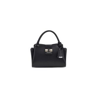 Guess Handbags, female, Black, Size: ONE SIZE Jane Small Satchel