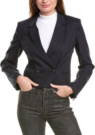 Rag & Bone Rag & Bone Josie Linen-Blend Blazer