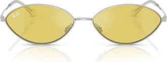 Ray-Ban Sunglasses Rb3757 003/6 D Kai Silver/Yellow Unisex