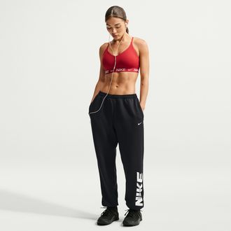 Nike Womens One Dri-FIT Pants in Black | IO2240-010