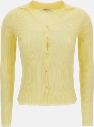 Maison Kitsun&eacute; Baby Fox Cardigan Costine