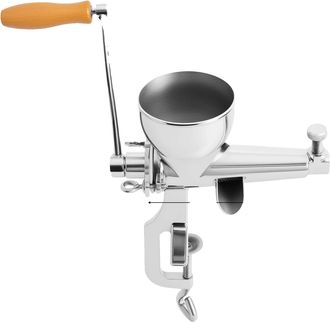 OEM Exprimidor Manual De C&iacute;tricos Y Verduras, Dise&ntilde;o Duradero, Extracci&oacute;n De Jugo Eficiente, Color Plata