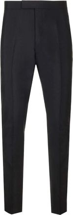 Thom Browne Broeken - Heren - Nette broeken - Zwart - XL - Broeken