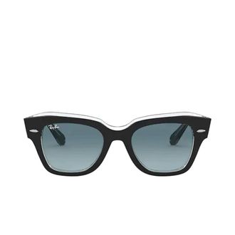 Ray-Ban Moderne zonnebril RB 2186 stijl - Dames - Zonnebrillen - Zwart - 49 MM - Accessoires