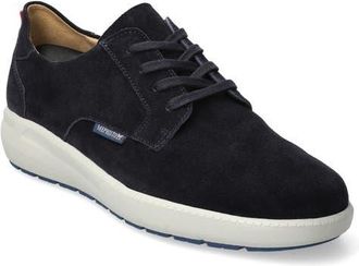 Mephisto Joris Sneaker in Blue Velours at Nordstrom, Size 11.5