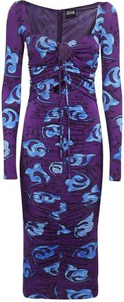 Versace Jeans Couture Viscose Blend Dress