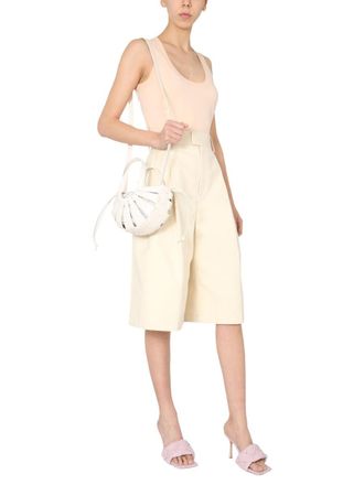 Bottega Veneta Cashmere-Blend Tank Top - Pink