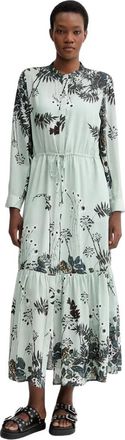 Munthe Bernadette Jurk - Dames - Casual kleedjes - Veelkleurig - XL - Kleedjes