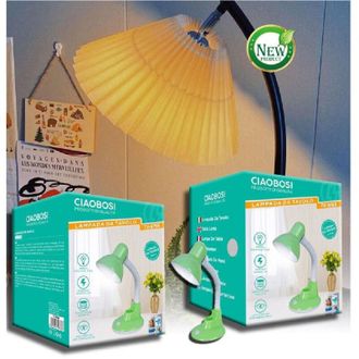 Trade Shop Trade Shop Traesio - Trade Shop - Lampada Tavolo Scrivania Flessibile Regolabile In Qualsiasi Angolazione Tx-9768